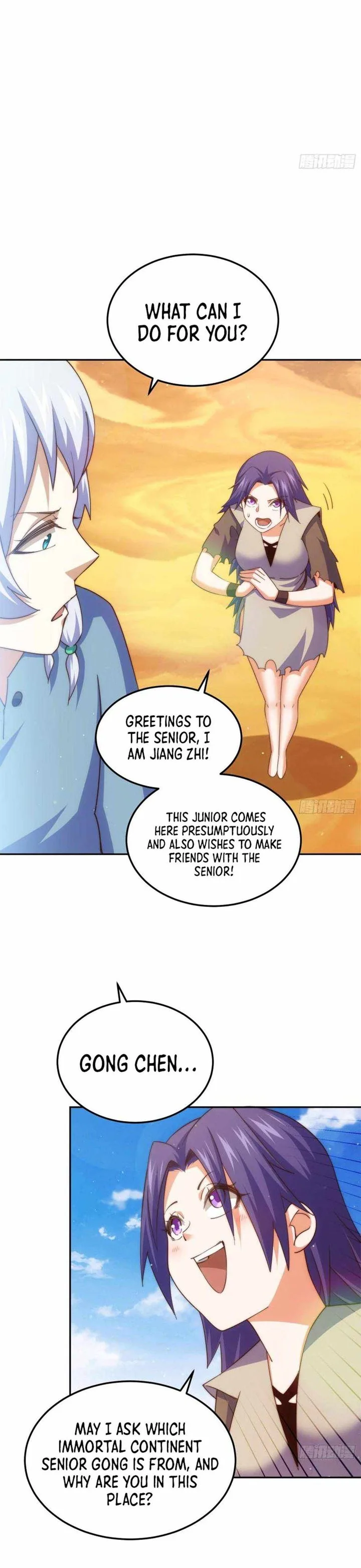Beyond Myriad Peoples Chapter 203 page 12