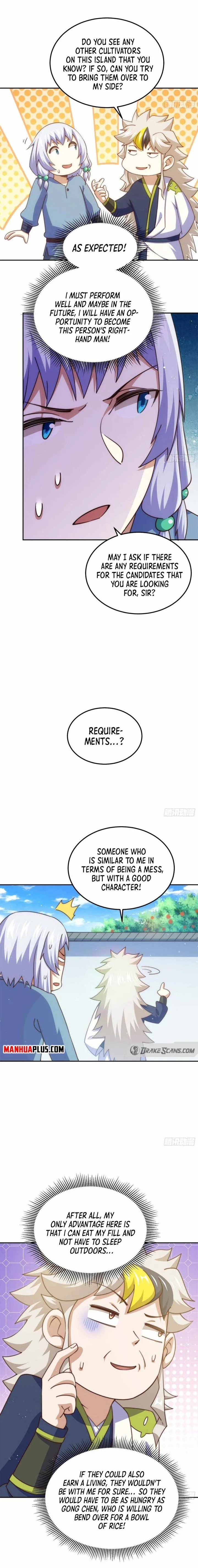 Beyond Myriad Peoples Chapter 203 page 5