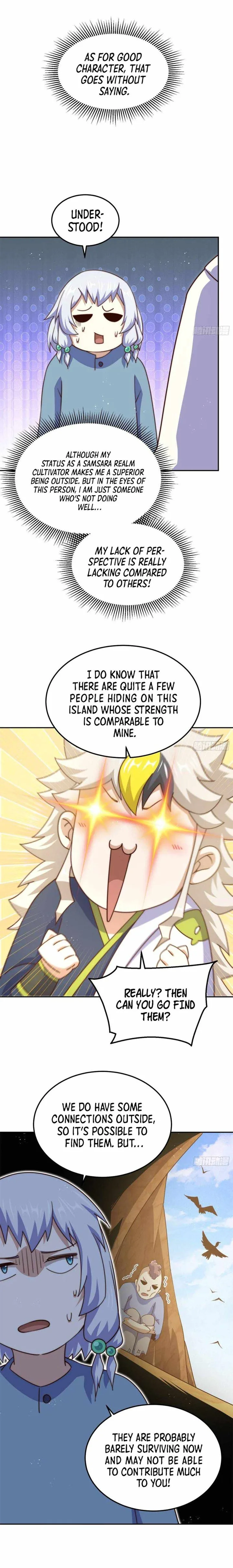Beyond Myriad Peoples Chapter 203 page 6
