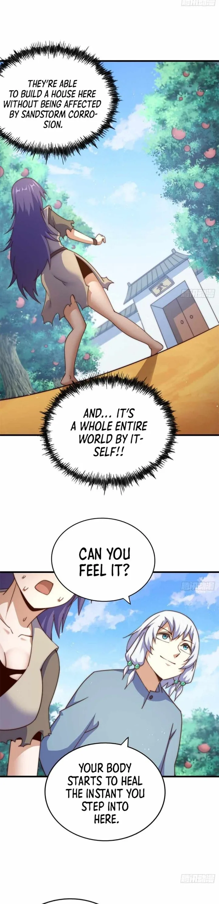 Beyond Myriad Peoples Chapter 204 page 10