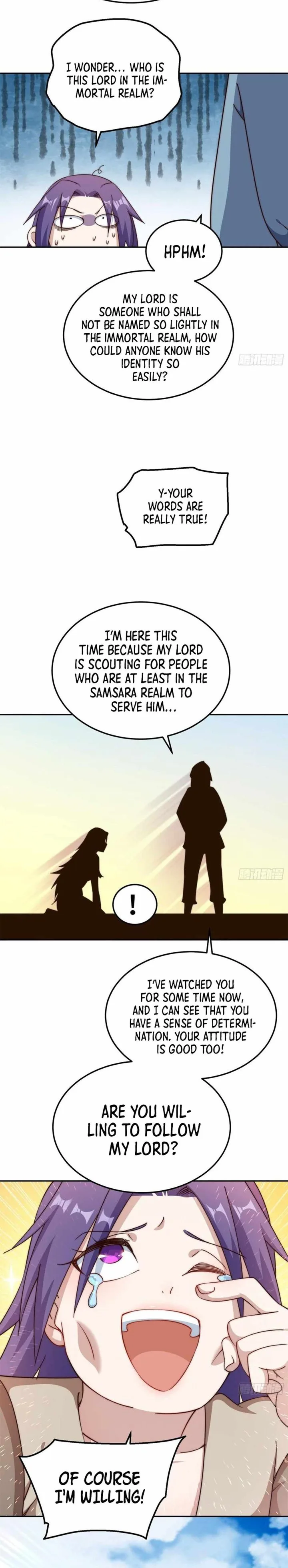 Beyond Myriad Peoples Chapter 204 page 8