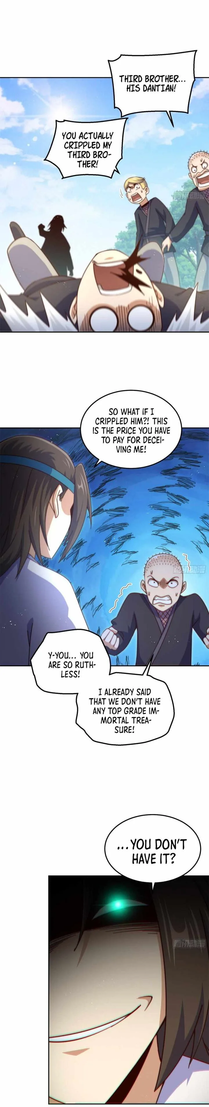 Beyond Myriad Peoples Chapter 205 page 16