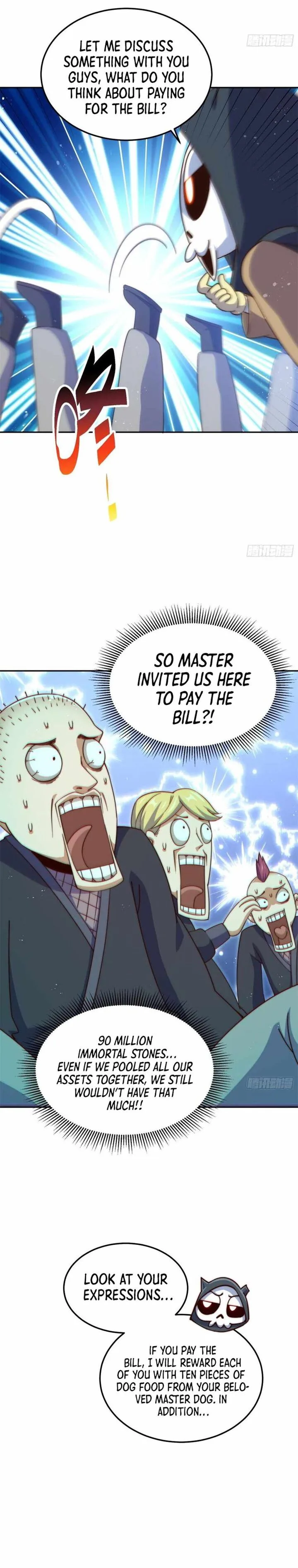 Beyond Myriad Peoples Chapter 205 page 5