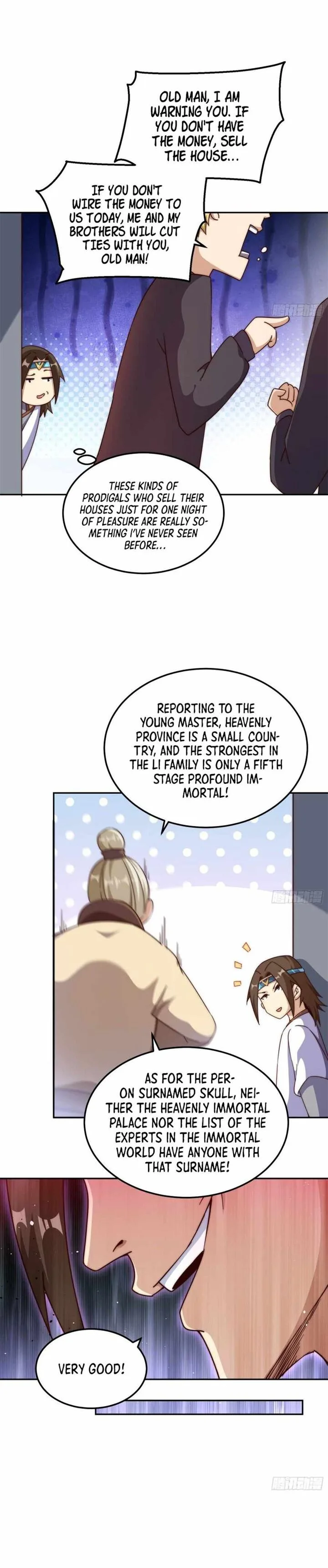 Beyond Myriad Peoples Chapter 205 page 11