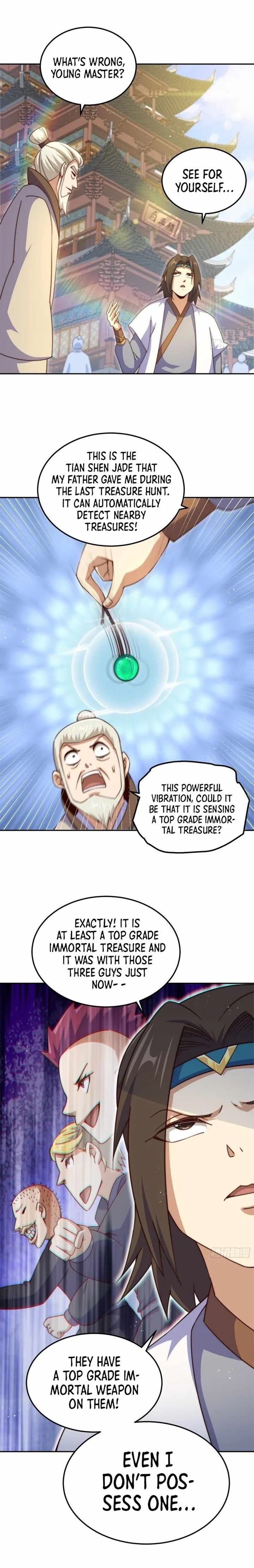 Beyond Myriad Peoples Chapter 205 page 8