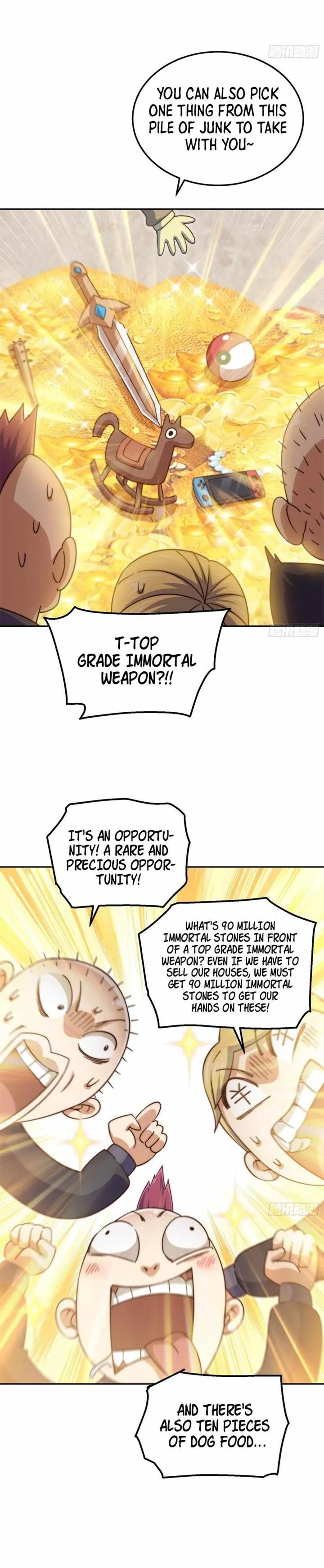 Beyond Myriad Peoples Chapter 205 page 6