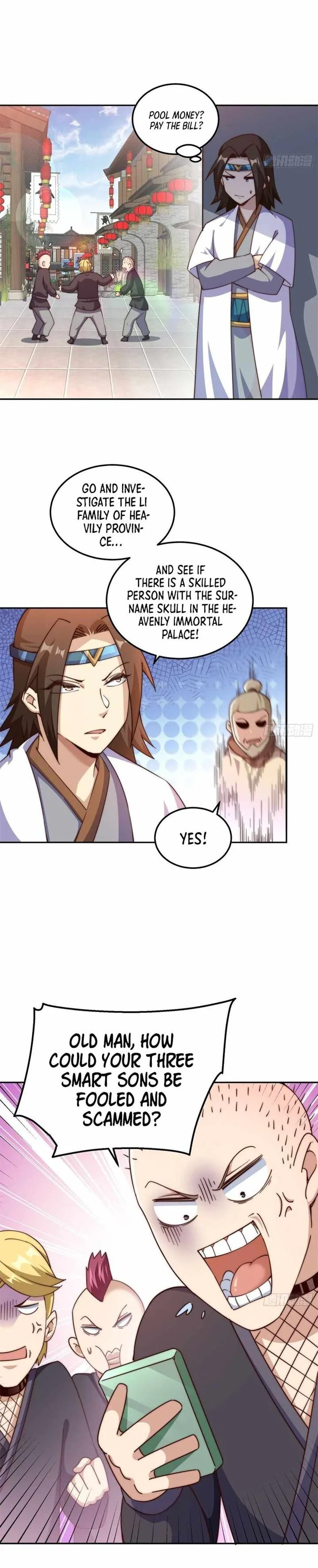 Beyond Myriad Peoples Chapter 205 page 10