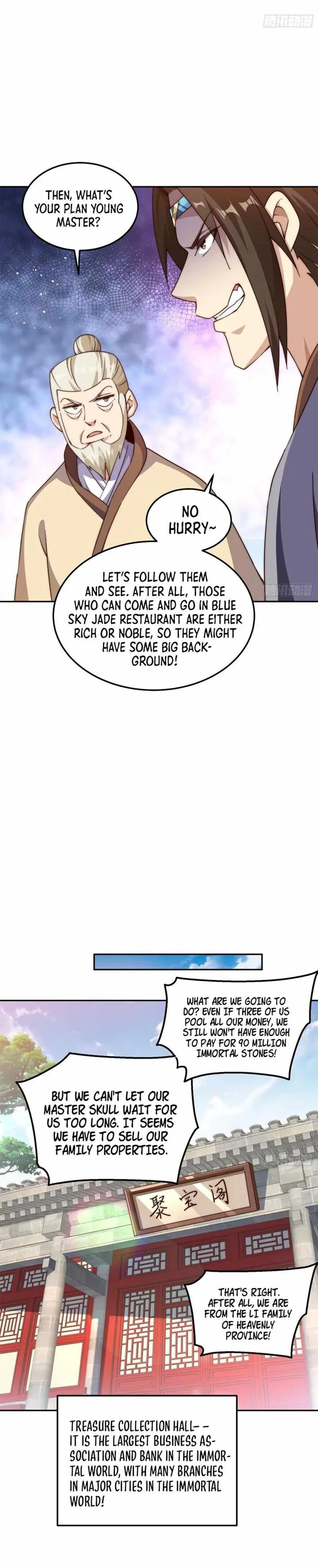 Beyond Myriad Peoples Chapter 205 page 9