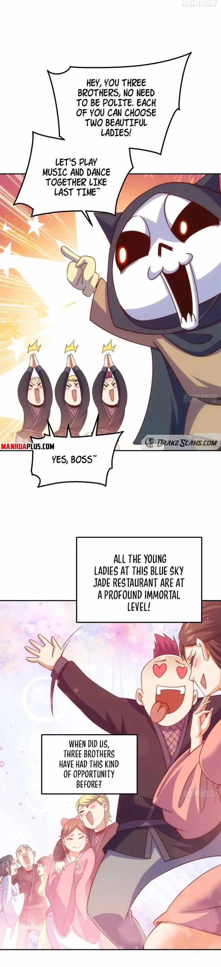 Beyond Myriad Peoples Chapter 205 page 2