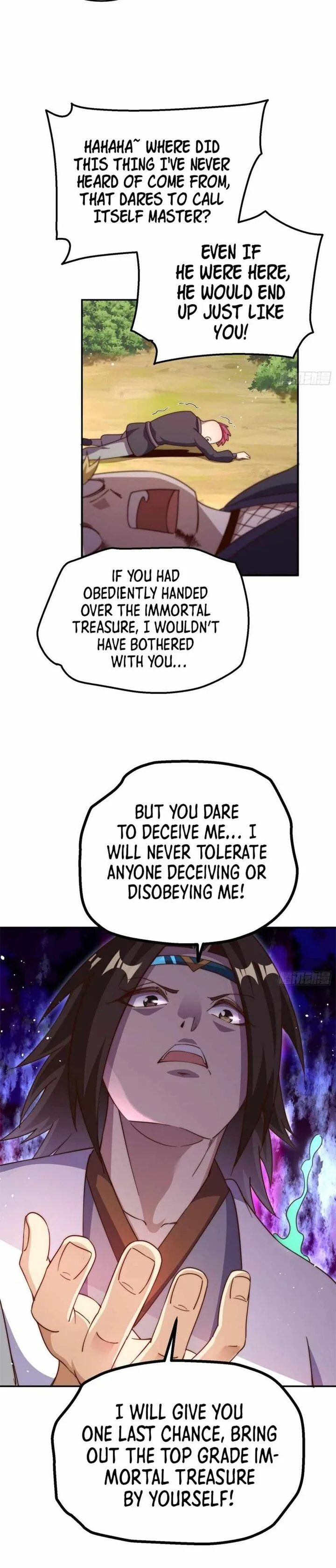 Beyond Myriad Peoples Chapter 205 page 21