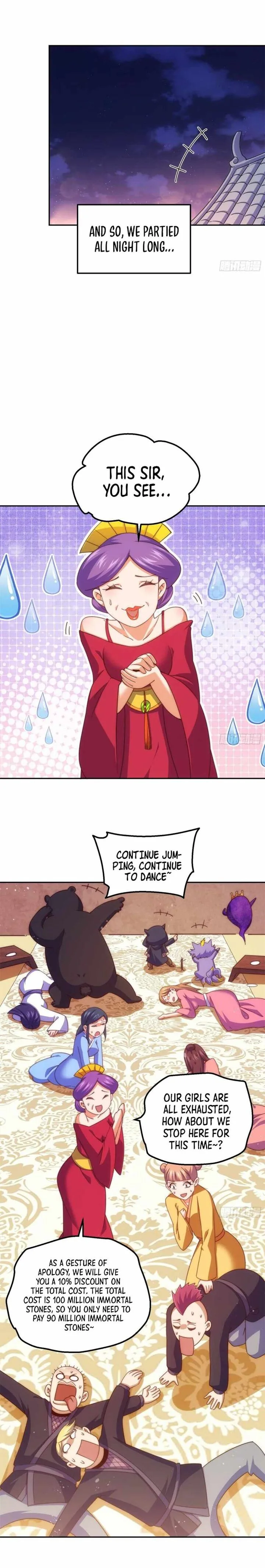 Beyond Myriad Peoples Chapter 205 page 3