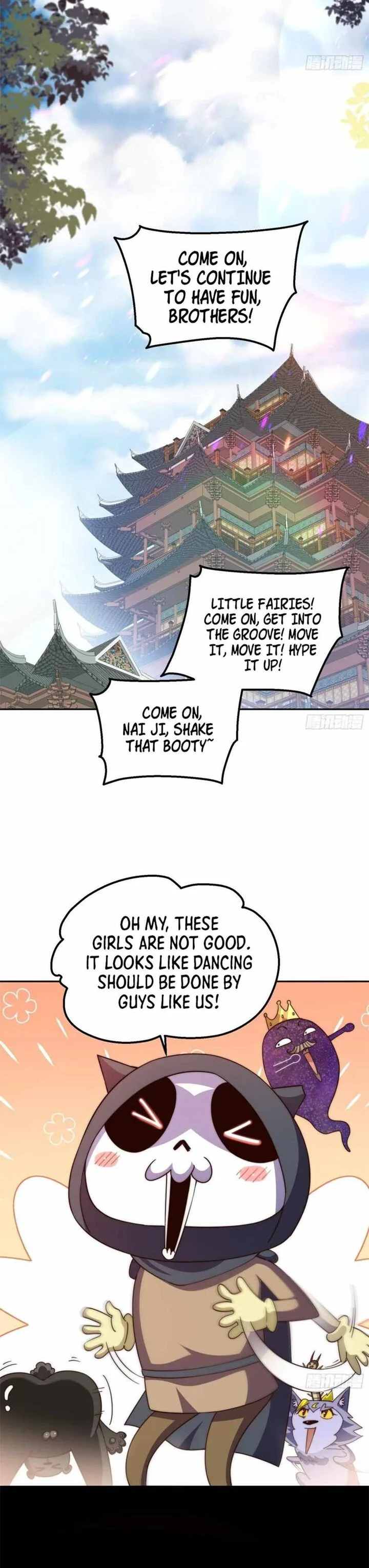 Beyond Myriad Peoples Chapter 205 page 26