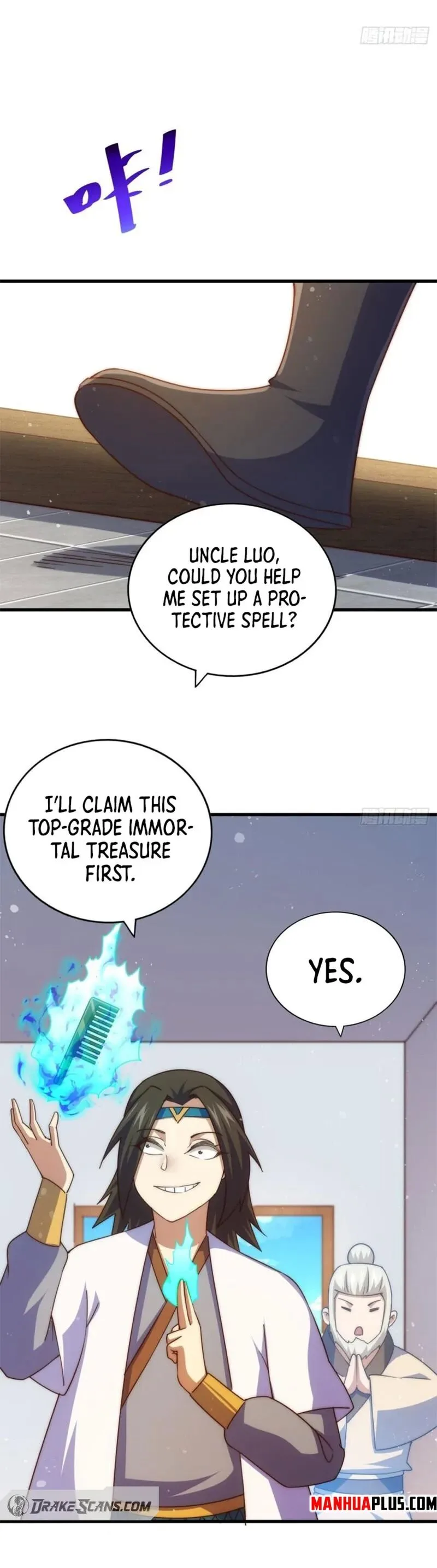 Beyond Myriad Peoples Chapter 206 page 2