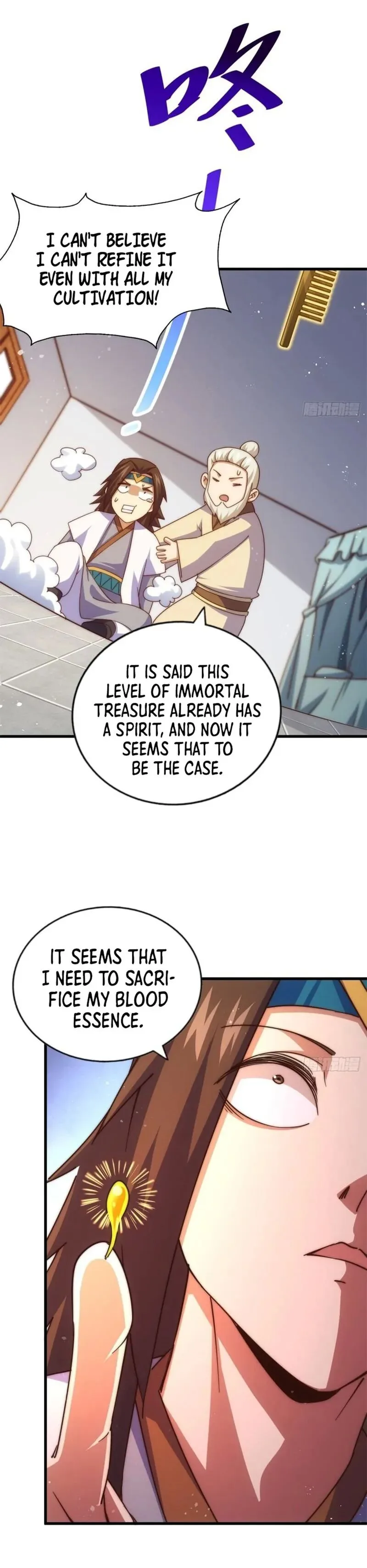 Beyond Myriad Peoples Chapter 206 page 4