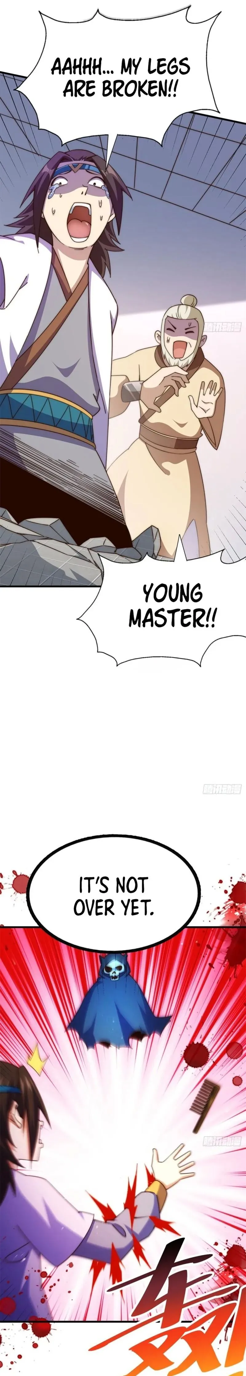 Beyond Myriad Peoples Chapter 206 page 12