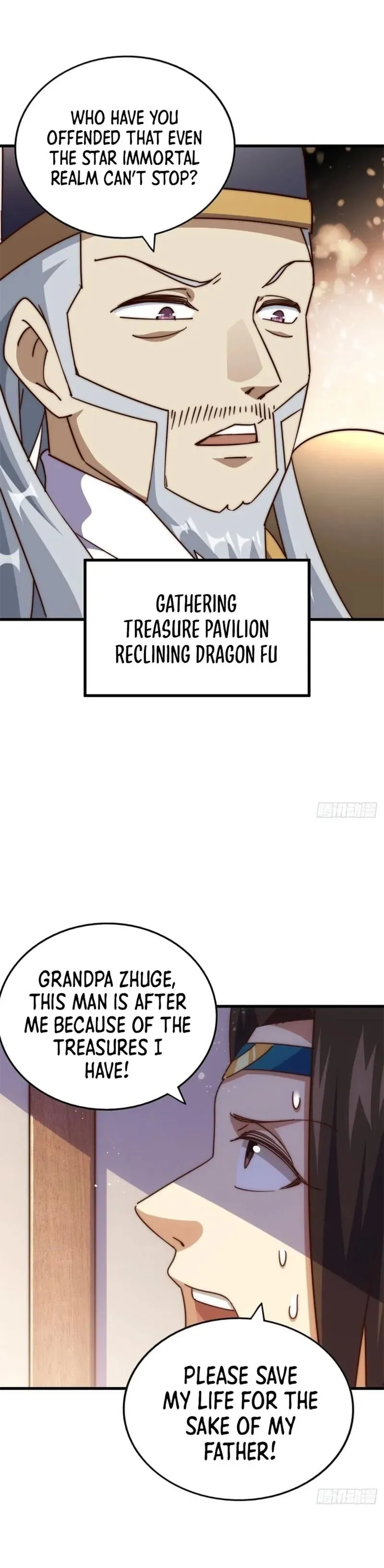 Beyond Myriad Peoples Chapter 206 page 22