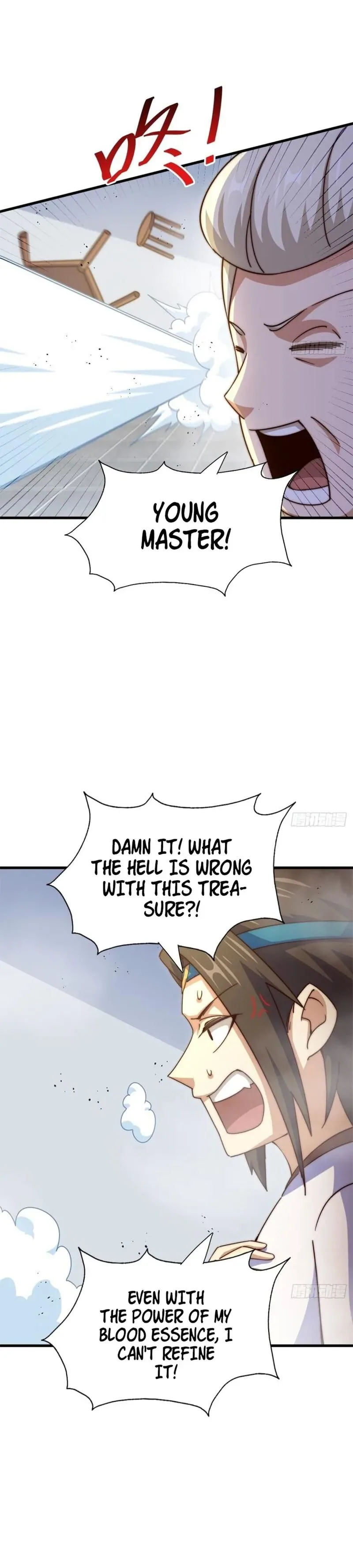 Beyond Myriad Peoples Chapter 206 page 6
