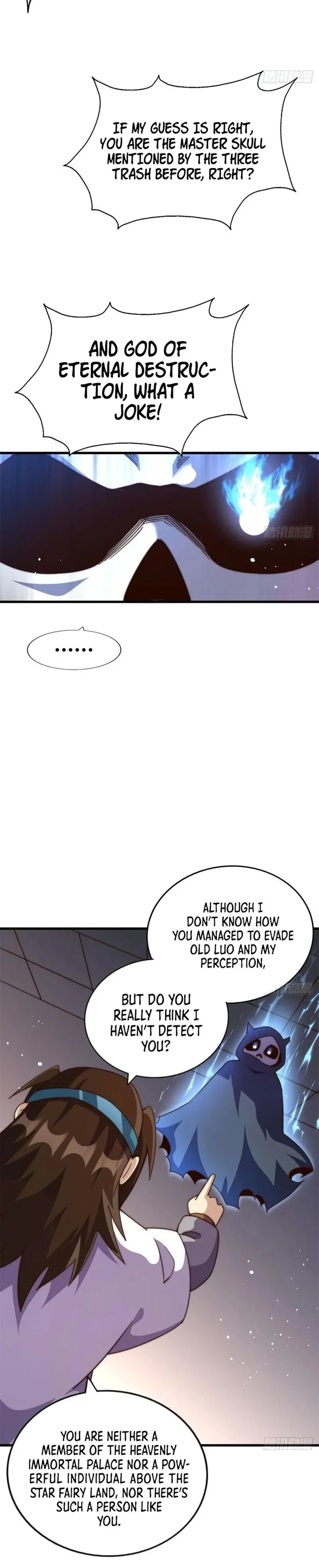 Beyond Myriad Peoples Chapter 206 page 10