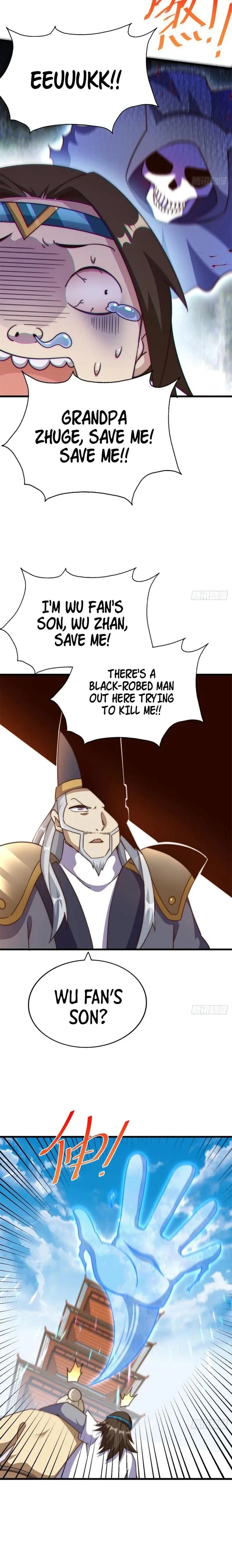 Beyond Myriad Peoples Chapter 206 page 20