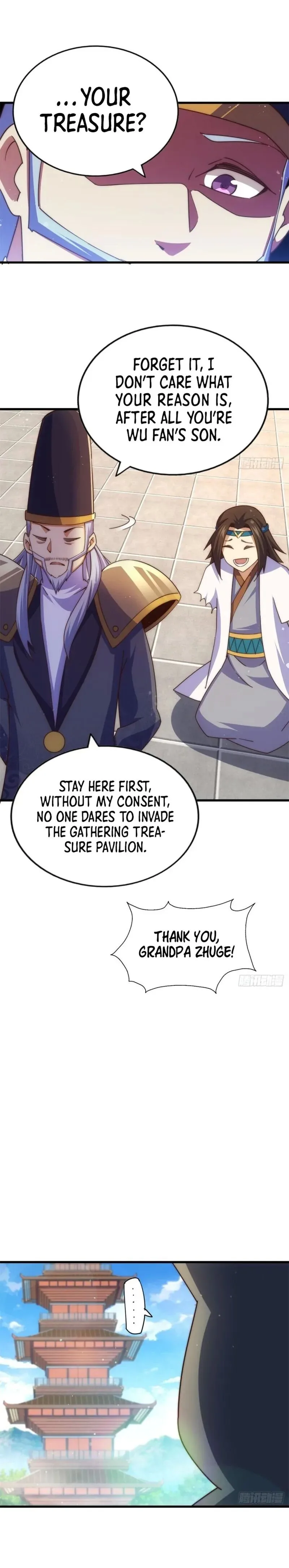 Beyond Myriad Peoples Chapter 206 page 23