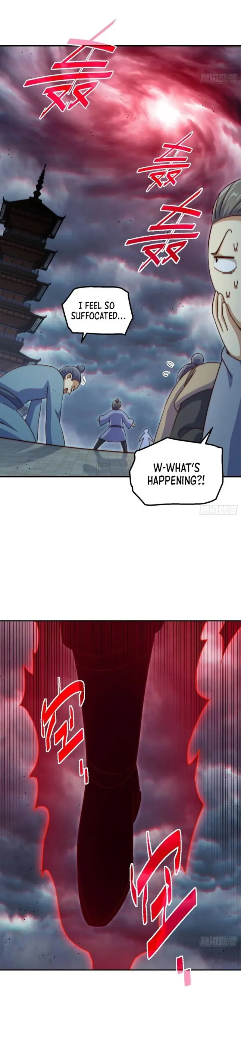 Beyond Myriad Peoples Chapter 207 page 8