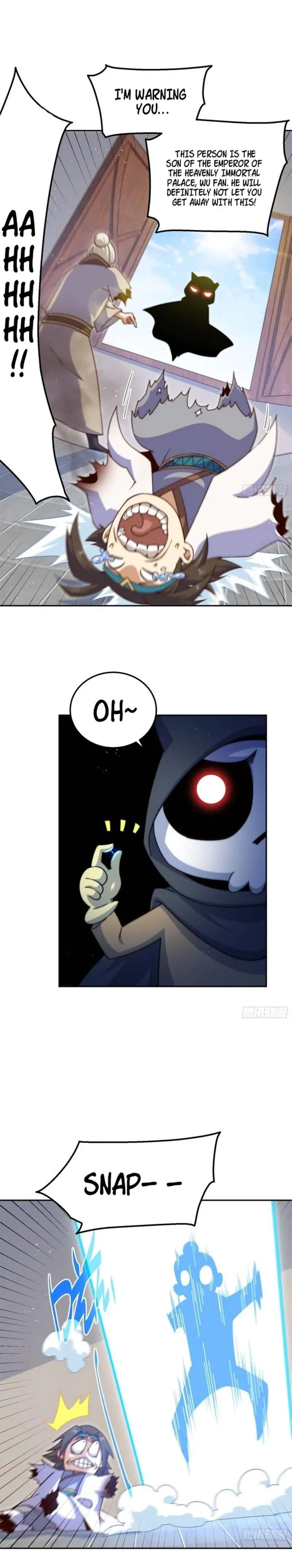 Beyond Myriad Peoples Chapter 207 page 6