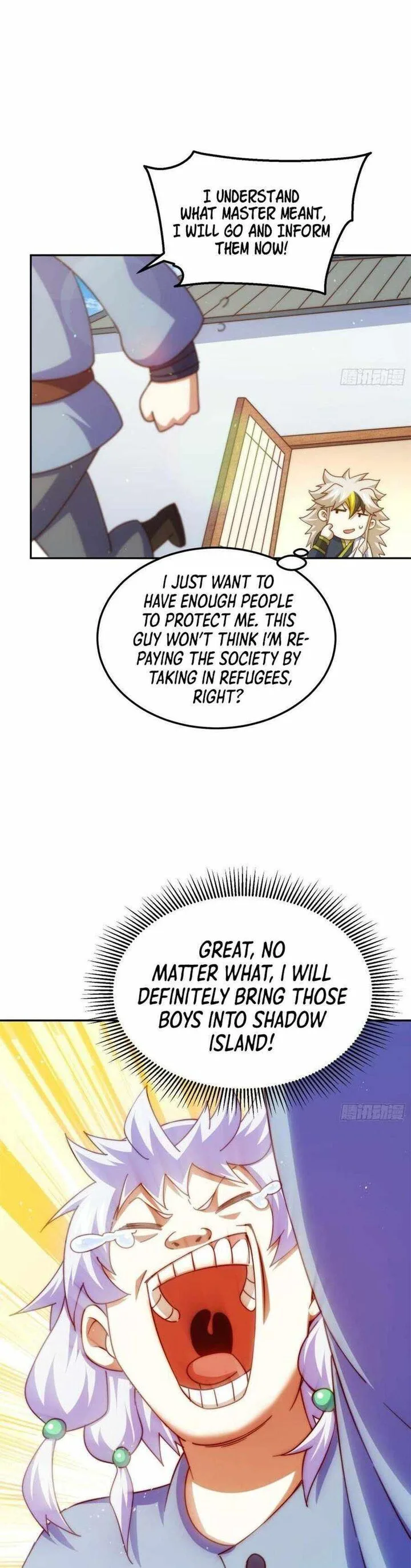 Beyond Myriad Peoples Chapter 208 page 24