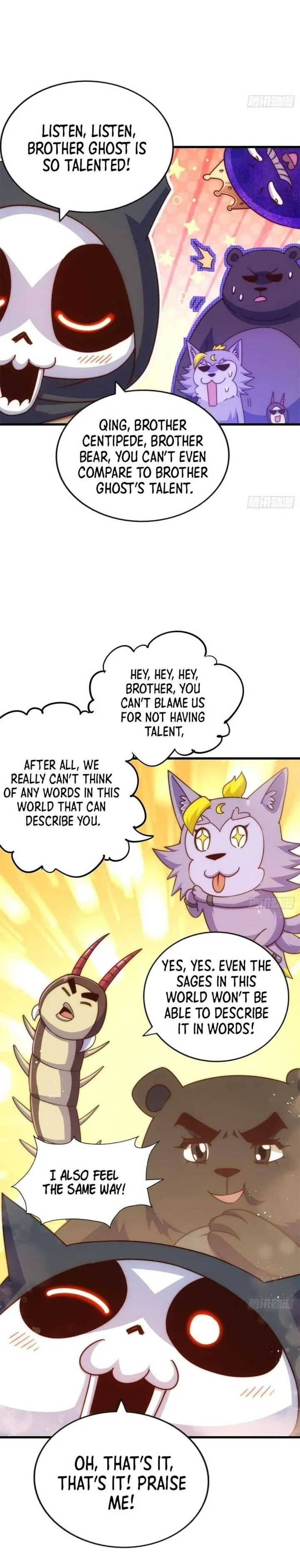 Beyond Myriad Peoples Chapter 208 page 3