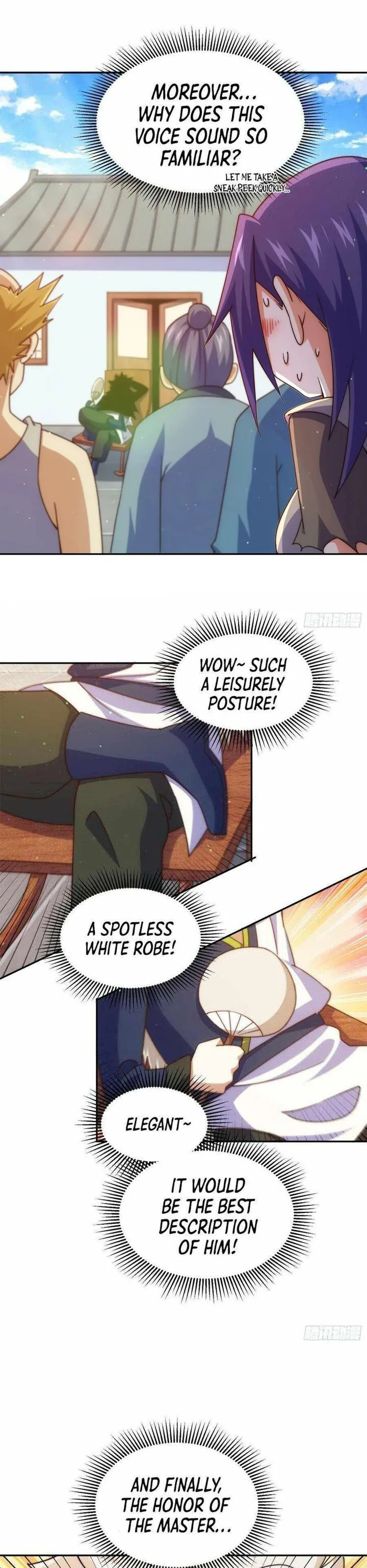 Beyond Myriad Peoples Chapter 208 page 16