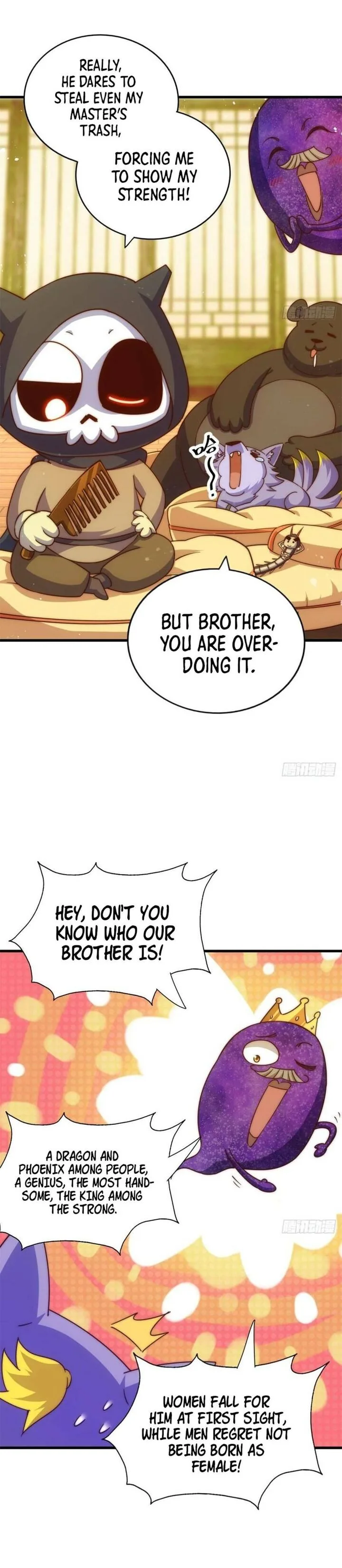 Beyond Myriad Peoples Chapter 208 page 2