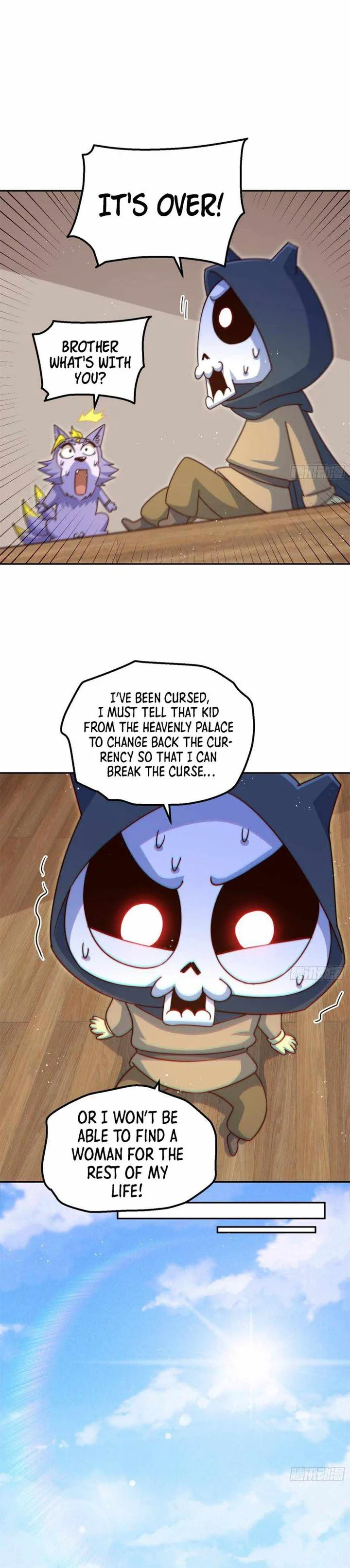 Beyond Myriad Peoples Chapter 209 page 15