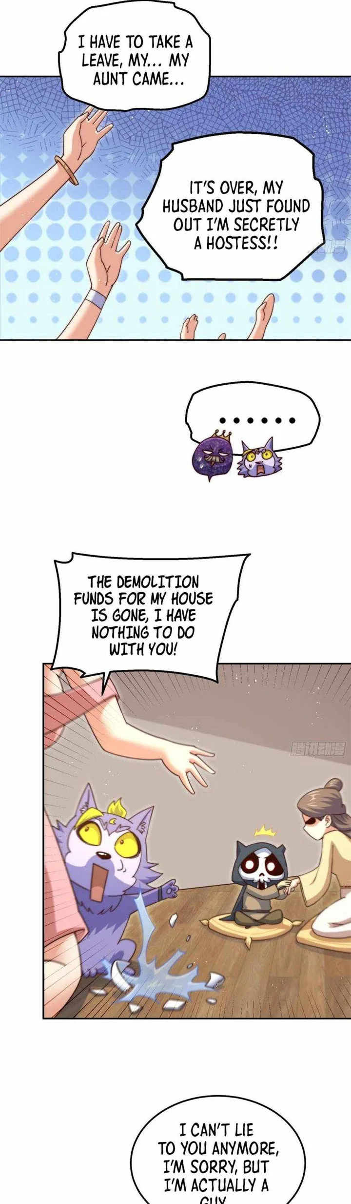 Beyond Myriad Peoples Chapter 209 page 13