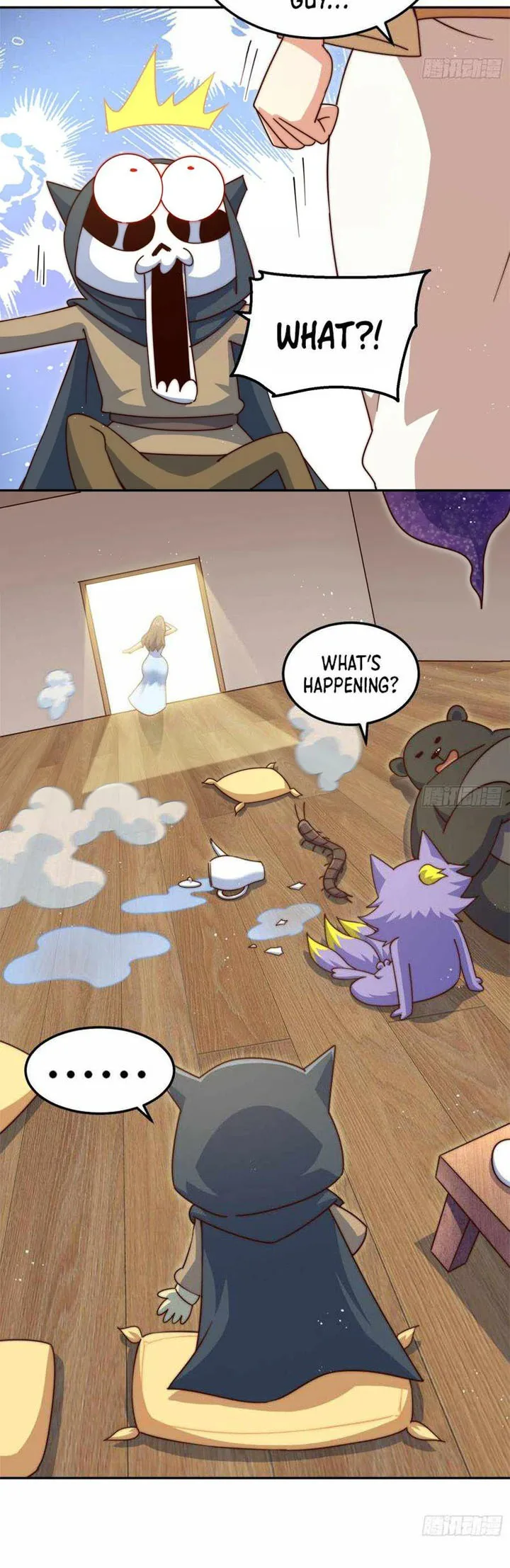 Beyond Myriad Peoples Chapter 209 page 14