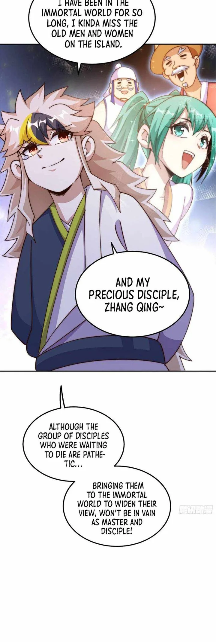 Beyond Myriad Peoples Chapter 209 page 19