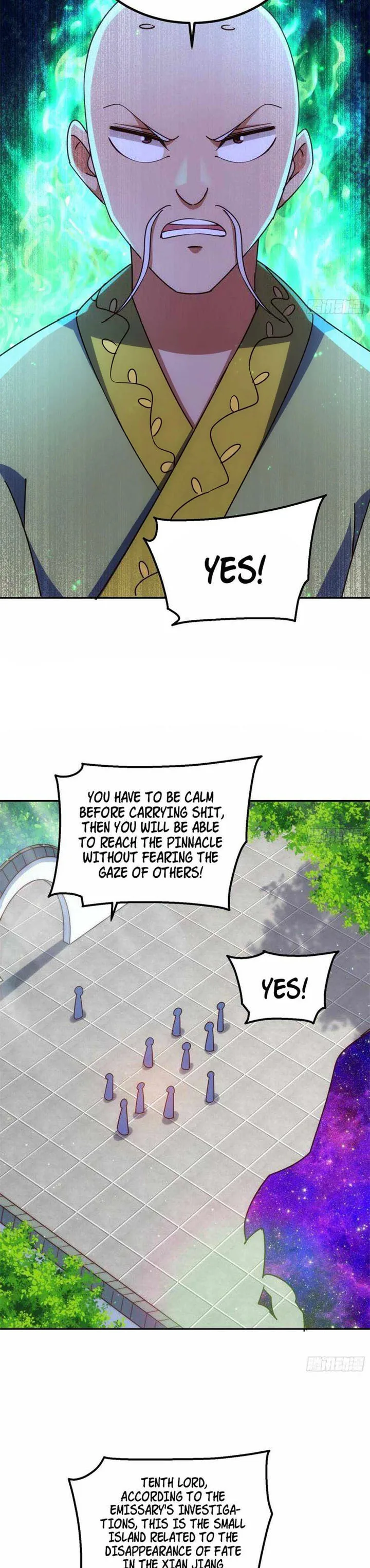 Beyond Myriad Peoples Chapter 209 page 22