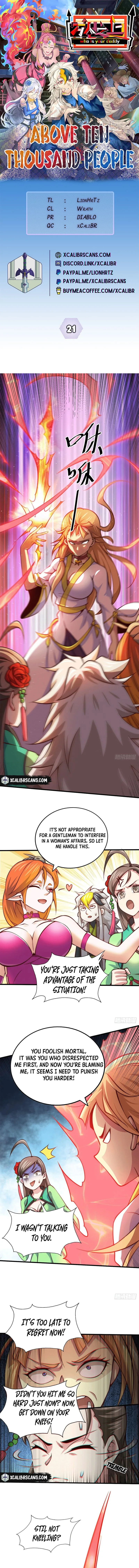 Beyond Myriad Peoples Chapter 21 page 1