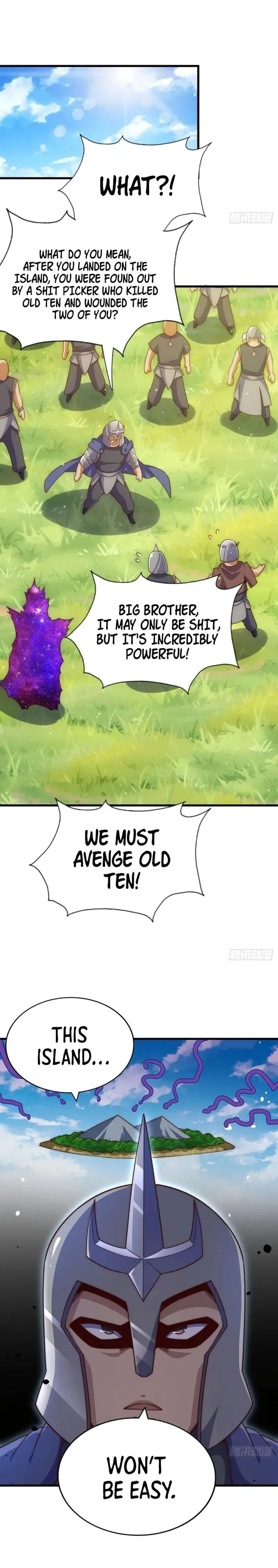 Beyond Myriad Peoples Chapter 210 page 18