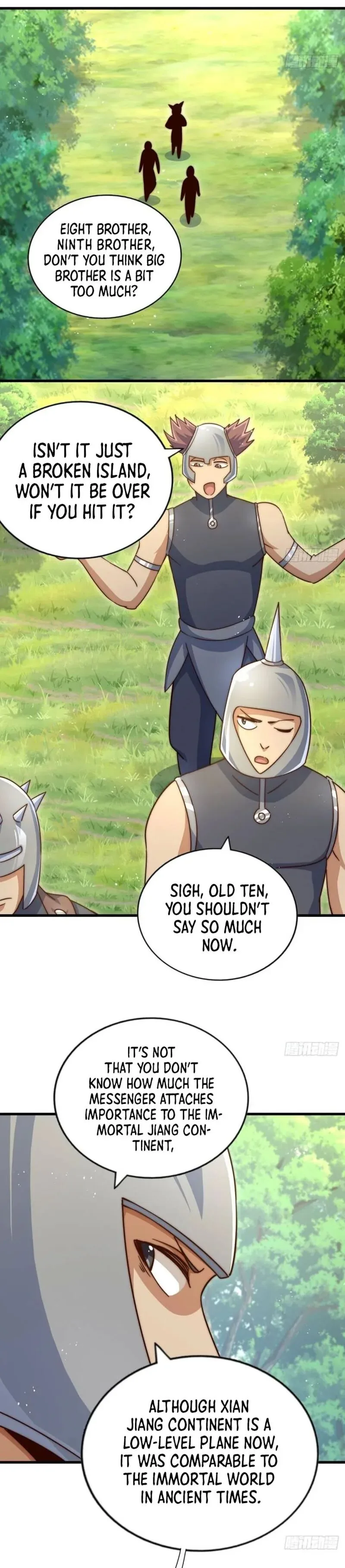 Beyond Myriad Peoples Chapter 210 page 7