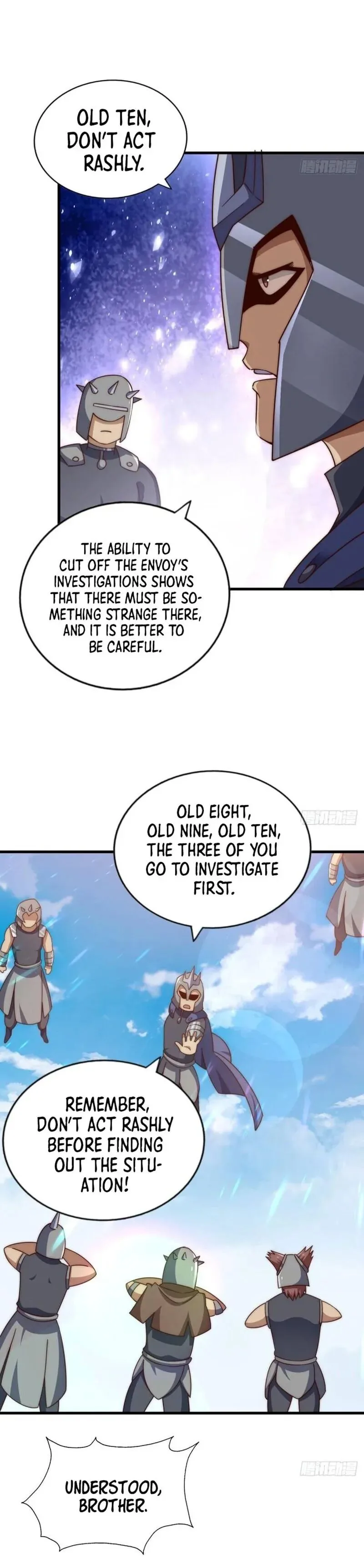 Beyond Myriad Peoples Chapter 210 page 2