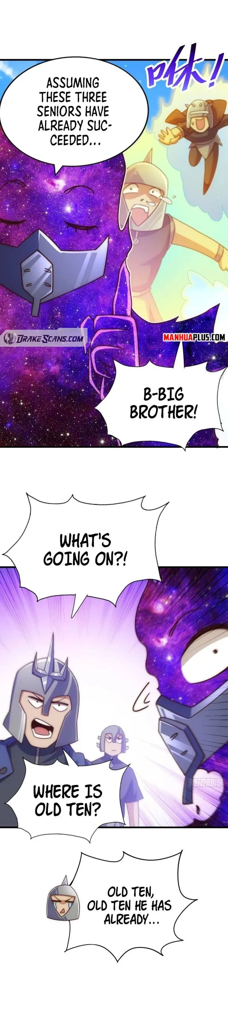Beyond Myriad Peoples Chapter 210 page 17