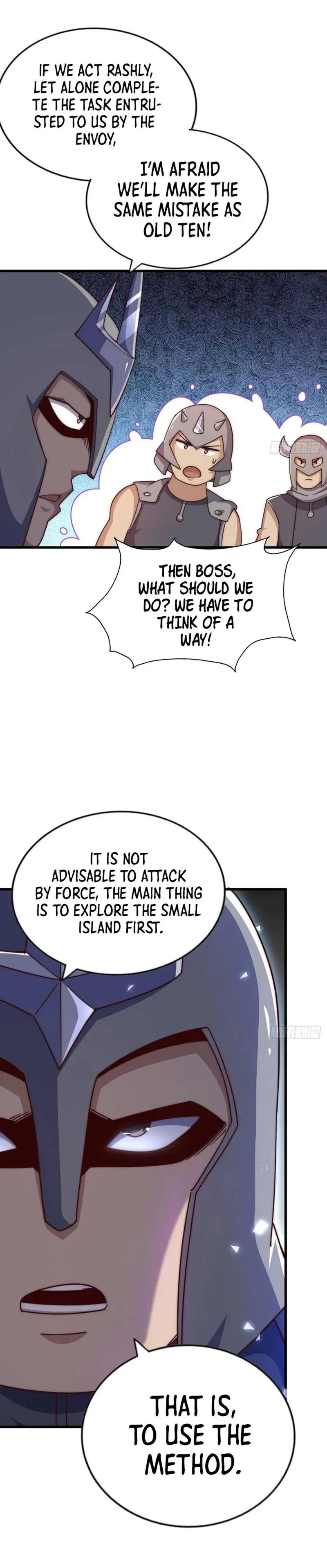 Beyond Myriad Peoples Chapter 210 page 19