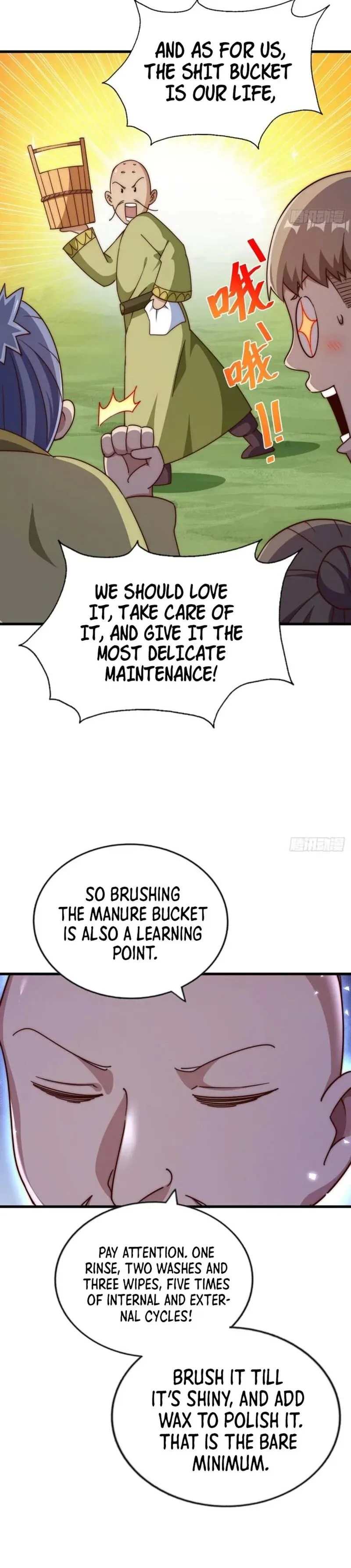 Beyond Myriad Peoples Chapter 210 page 4