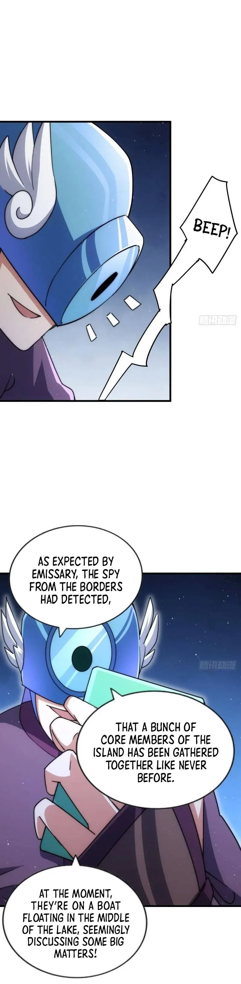 Beyond Myriad Peoples Chapter 211 page 38