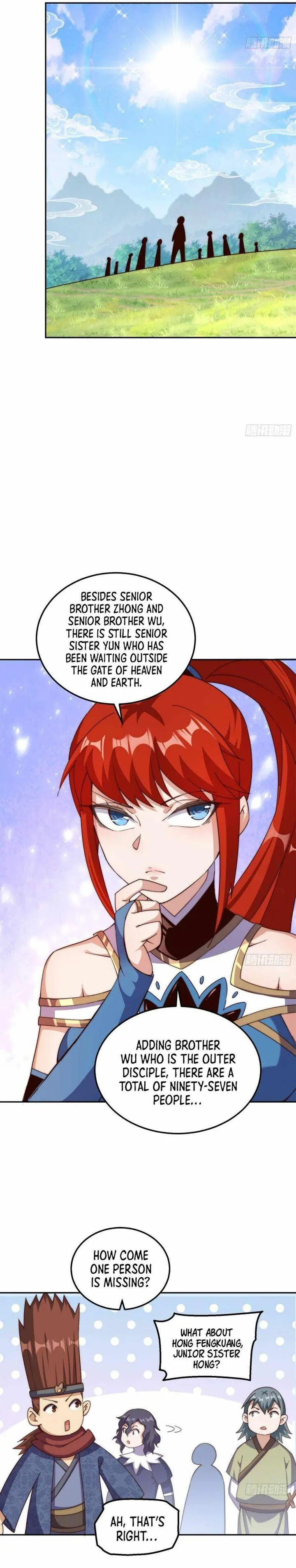 Beyond Myriad Peoples Chapter 212 page 9