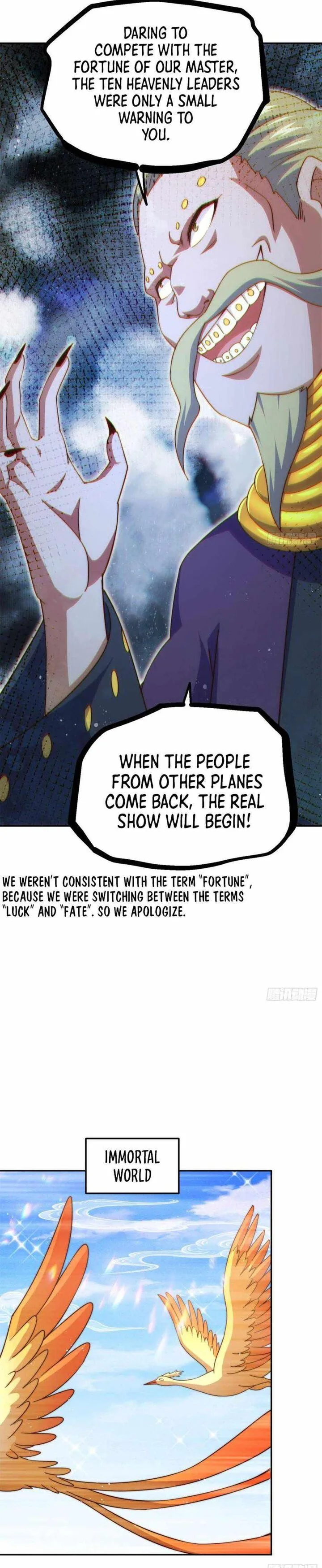 Beyond Myriad Peoples Chapter 212 page 5