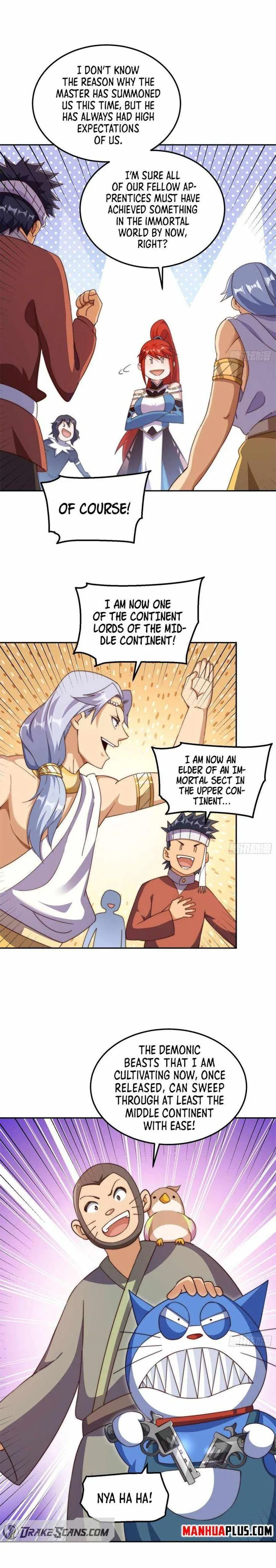 Beyond Myriad Peoples Chapter 212 page 11