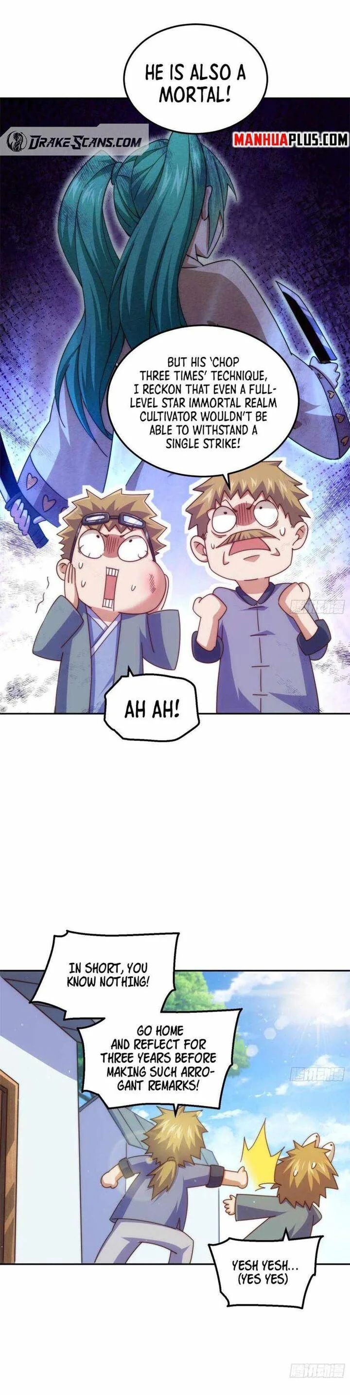 Beyond Myriad Peoples Chapter 212 page 20