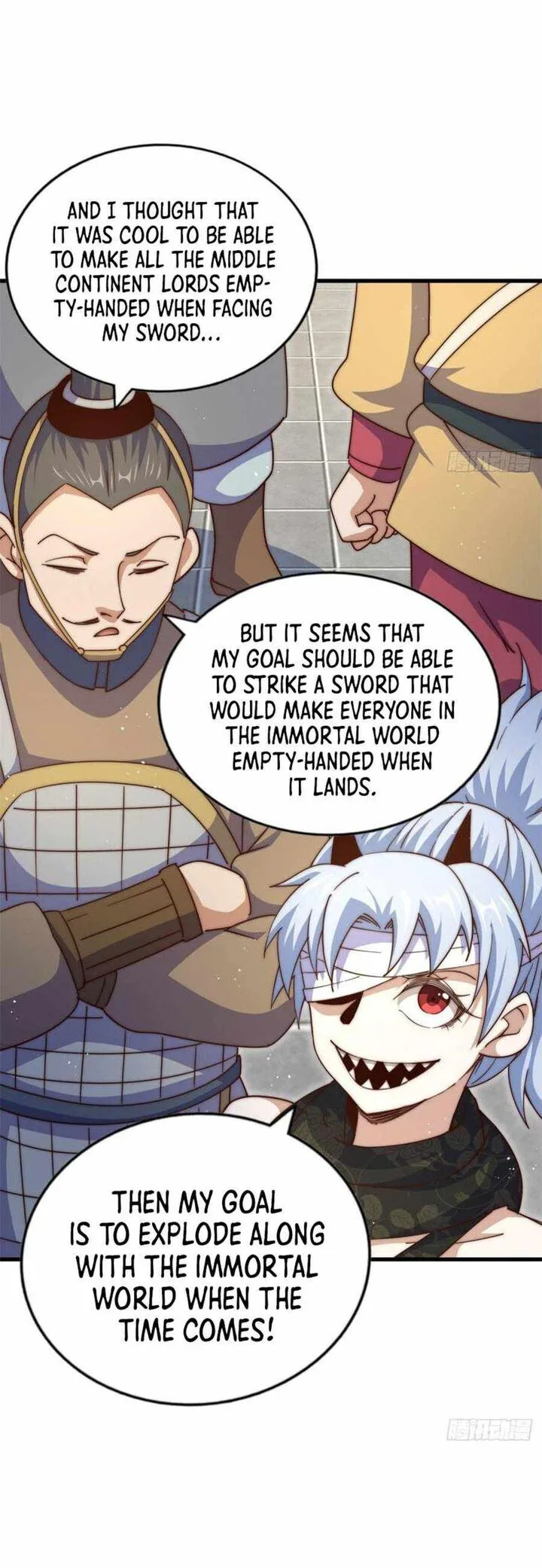 Beyond Myriad Peoples Chapter 212 page 32