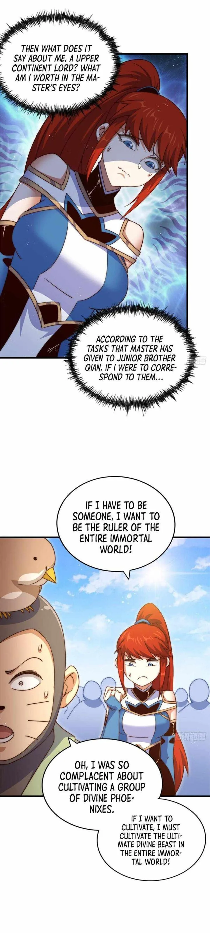 Beyond Myriad Peoples Chapter 212 page 31