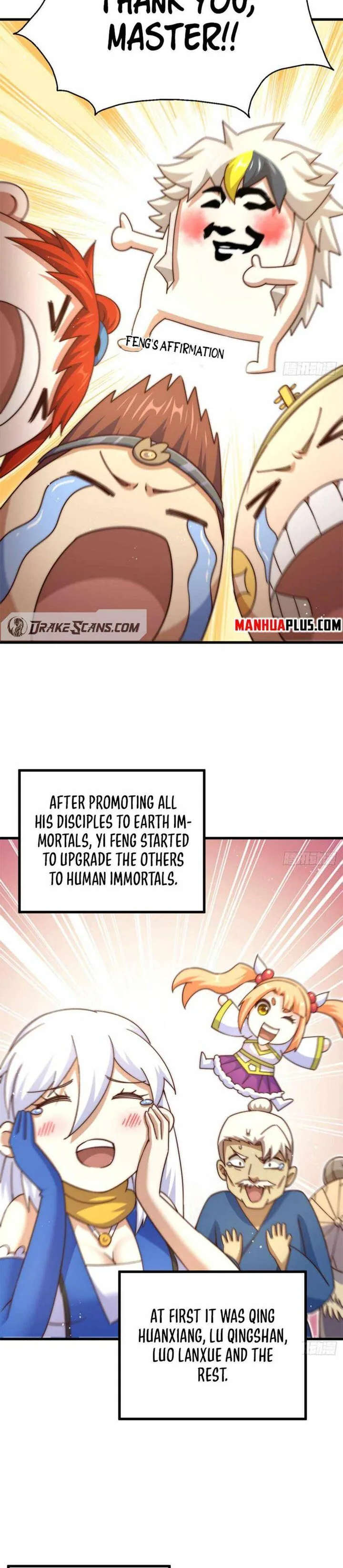 Beyond Myriad Peoples Chapter 213 page 9
